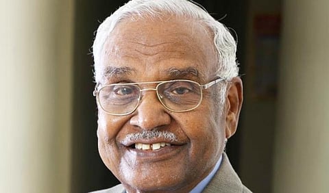 அண்ணா பல்கலை. முன்னாள் துணைவேந்தர் ஆனந்தக்கிருஷ்ணன் கரோனா தொற்றால் மரணம்