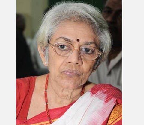 மாதர் சங்க முதுபெரும் தலைவர் மைதிலி சிவராமன் கரோனா தொற்றால் காலமானார்