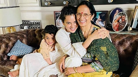 கரோனா தொற்றின்போது தனிமையில் இருந்ததுதான் சவால்: கங்கணா ரணாவத்