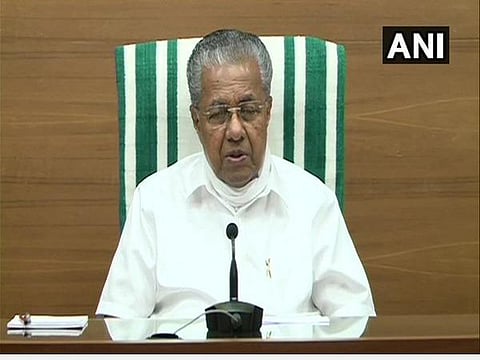 கேரள முதல்வர் பினராயி விஜயன் | படம்: ஏஎன்ஐ.