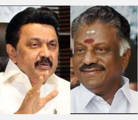 முதல்வர் ஸ்டாலினுக்கு ஓபிஎஸ் நன்றி