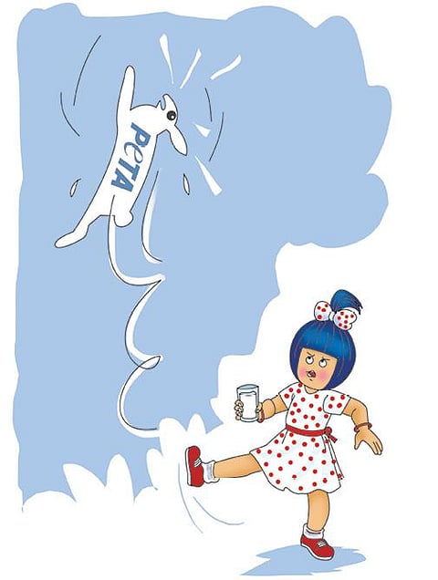 சைவ பால் தயாரிக்க ‘அமுல்’ நிறுவனத்துக்கு கடிதம்: பால் உற்பத்தியில் கை வைக்க முயற்சிக்கிறது ‘பீட்டா’