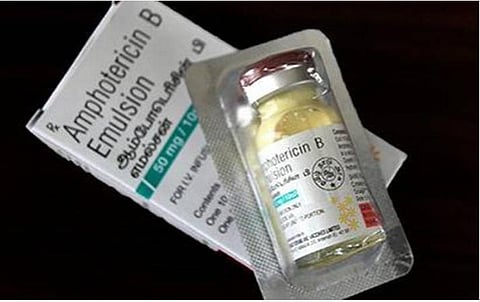 தமிழகத்தில் ஆம்போடெரிசின்-பி மருந்துக்கு கடும் தட்டுப்பாடு: கருப்பு பூஞ்சை நோயால் பாதிக்கப்பட்டவர்களுக்கு மாற்று மருந்துகள் மூலம் சிகிச்சை