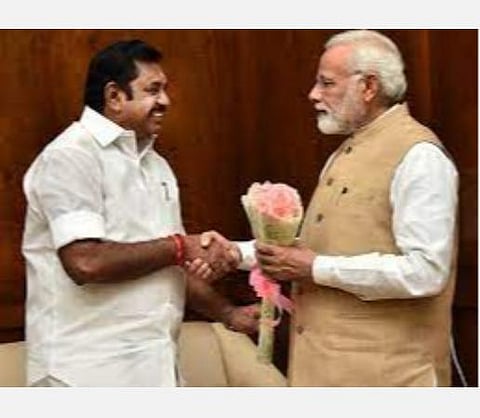 தடுப்பூசி, ரெம்டெசிவிர், கரும்பூஞ்சை நோய்க்கான மருந்துகளை தமிழகத்துக்கு அனுப்புக: பிரதமருக்கு எடப்பாடி பழனிசாமி கடிதம்