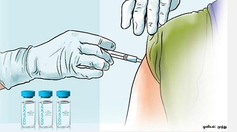 மதுரை அரசு மருத்துவமனையில் தடுப்பூசிக்கு முன்பதிவு; எஸ்எம்எஸ் மூலம் தேதி, நேரம் அறிவிப்பு: தமிழகத்திலேயே முதல் முறையாக தொடக்கம்
