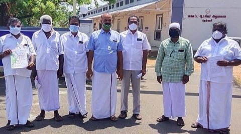 திருமங்கலம் - கொல்லம் நான்குவழிச் சாலை திட்டத்தை செயல்படுத்த முயற்சி: நடவடிக்கை எடுக்க ஆட்சியரிடம் கோரிக்கை