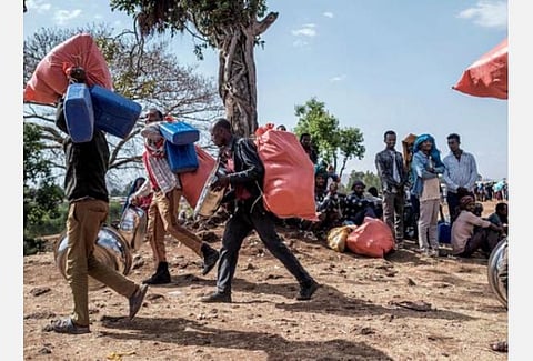 எத்தியோப்பியாவில் பசியால் வாடும் மக்கள்: ஐ. நா. கவலை