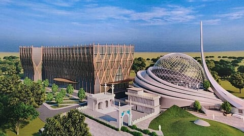 அயோத்தியில் மசூதி கட்டுவதற்கு வழங்கும் நன்கொடைக்கு மத்திய அரசின் வரி விலக்கு