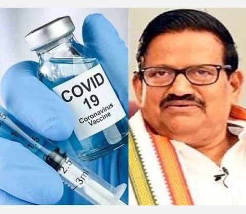 அனைவருக்கும் இலவச தடுப்பூசி- இயக்கமாக நடத்தும் காங்கிரஸ்; பொதுமக்கள் ஆதரவு வேண்டும்: கே.எஸ் அழகிரி 