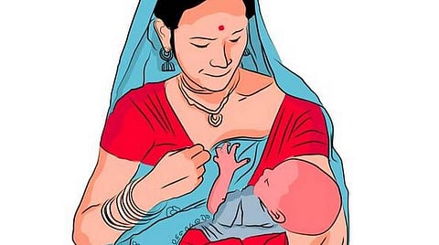 பாலூட்டும் தாய்மார்கள் வீட்டிலிருந்து பணி; மத்திய அரசு அறிவுறுத்தல்