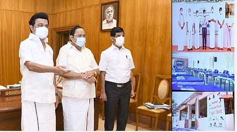 நெல்லையில் 2 கரோனா சிகிச்சை மையங்கள்: முதல்வர் ஸ்டாலின் திறந்து வைத்தார்