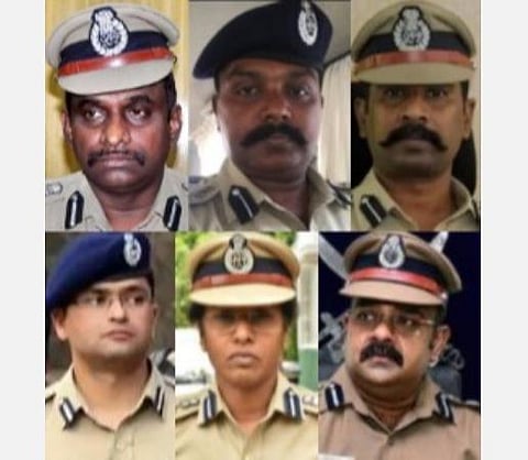 தமிழகத்தில் 49 ஐபிஎஸ் அதிகாரிகள் இடமாற்றம்: அரசு உத்தரவு