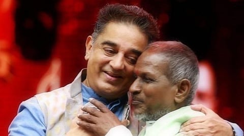 இளையராஜாவுக்கு கமல் பிறந்த நாள் வாழ்த்து