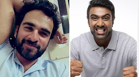 ரவிச்சந்திரன் அஸ்வினாக அசோக் செல்வன்: ட்விட்டரில் கலகலப்பு