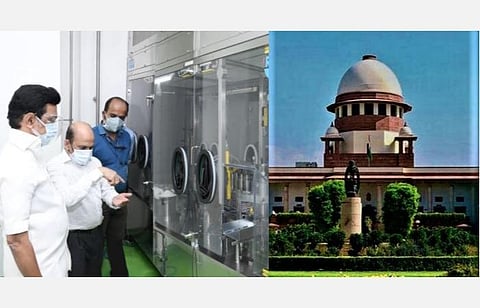 செங்கல்பட்டு தடுப்பூசி மையம்; தமிழக அரசின் கோரிக்கையை மத்திய அரசு நிறைவேற்ற உத்தரவிட வேண்டும்: உச்ச நீதிமன்றத்தில் வழக்கு