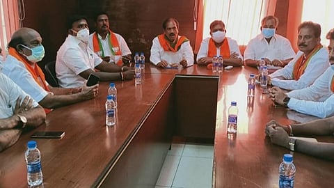 விரைவில் அமைச்சரவை பதவியேற்பு: பாஜகவுக்கு சபாநாயகர் பதவி அளிக்க ஒப்புக்கொண்ட ரங்கசாமி