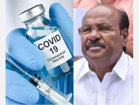 தமிழகத்துக்கு ஜூன் மாதம் 1 கோடி தடுப்பூசிகள் வழங்க வேண்டும்: குறைவாக வழங்குவது நியாயமற்ற செயல்: ராமதாஸ் விமர்சனம்