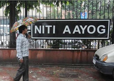 2030-ம் ஆண்டில் எட்ட வேண்டிய இலக்கு; தகவல் பலகையை வெளியிட்டது நிதி ஆயோக்