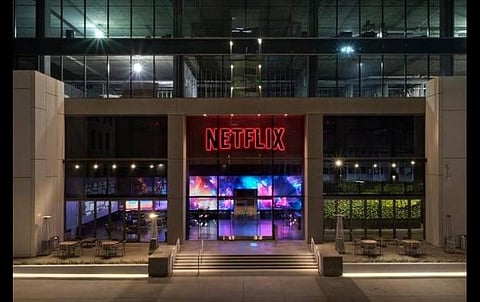 இந்தியாவில் முதல் போஸ்ட் புரொடக்‌ஷன் அலுவலகம்: நெட்ஃப்ளிக்ஸ் அறிவிப்பு