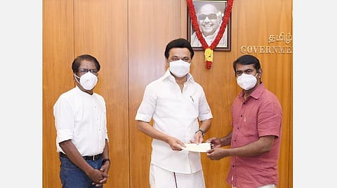 முதல்வர் ஸ்டாலின் பண்பைக்கண்டு நெகிழ்ந்து போனேன்: சீமான் பேட்டி