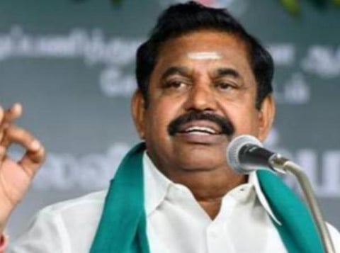 எடப்பாடி பழனிசாமி: கோப்புப்படம்