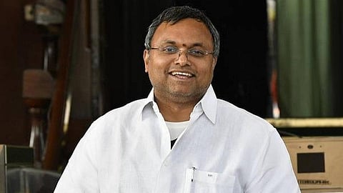 பிளஸ் 2 பொதுத் தேர்வை கட்டாயம் நடத்த வேண்டும்: கார்த்தி சிதம்பரம் எம்.பி பேட்டி