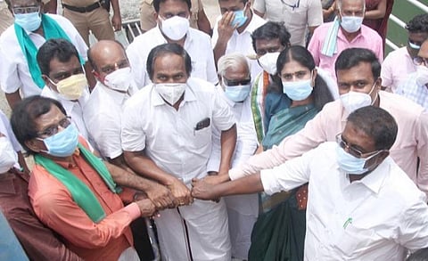 பேச்சிப்பாறை, பெருஞ்சாணி, சிற்றாறு அணைகளில் இருந்து 850 கனஅடி தண்ணீர் திறப்பு