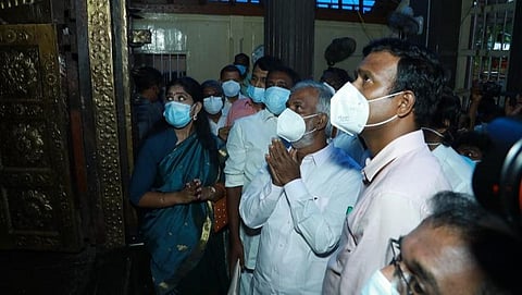 மண்டைக்காடு தீவிபத்து உண்மை நிலை அறிய விசாரணைக்குழு அமைப்பு: அமைச்சர் சேகர்பாபு