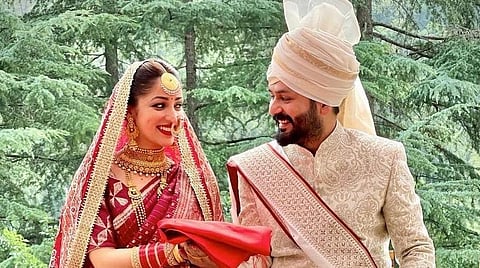 நடிகை யாமி கவுதம் திடீர் திருமணம்: பிரபலங்கள் வாழ்த்து