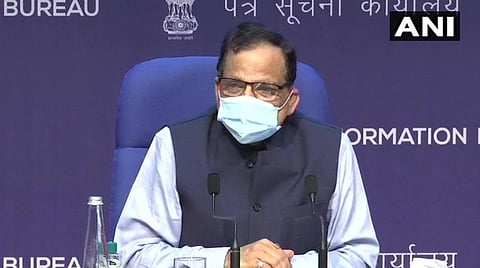 நிதிஆயோக் சுகாதார உறுப்பினர் வி.கே. பால் | ஏஎன்ஐ