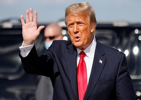 ட்ரம்பின் பேஸ்புக் கணக்கு முடக்கம்; மக்களுக்கு கிடைத்த அவமரியாதை என ட்ரம்ப் விமர்சனம்