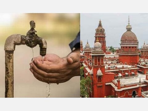 கிராம மக்களின் குடிநீர் தேவை: மின்னஞ்சல் புகார்; தாமாக முன்வந்து விசாரணைக்கு எடுத்த உயர் நீதிமன்றம்