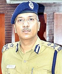 வடக்கு மண்டல ஐஜி சந்தோஷ்குமார்.