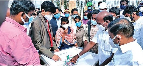 தமிழகத்தில் கரோனா தொற்றின் வேகம் குறைந்து வருகிறது :  மக்கள் நல்வாழ்வுத் துறை அமைச்சர் மா.சுப்பிரமணியன் தகவல்