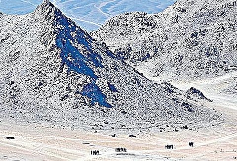 கல்வான் பள்ளத்தாக்கு.(கோப்புப் படம்)