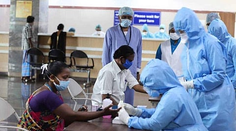 மருத்துவர்கள், செவிலியர்கள் உட்பட கரோனா தடுப்பு பணியில் உள்ளவர்களுக்கு ஊக்கத் தொகை வழங்க ரூ.160 கோடி ஒதுக்கீடு