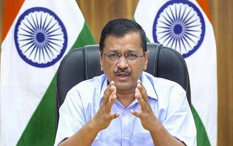 வாக்குச் சாவடியில் தடுப்பூசி போடப்படும்: டெல்லி முதல்வர் கேஜ்ரிவால் அறிவிப்பு