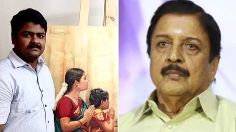 ‘‘அசல் ஓவியங்களில் என் மகன்’’ - ஓவியர் இளையராஜா குறித்து நடிகர் சிவகுமார் உருக்கம்