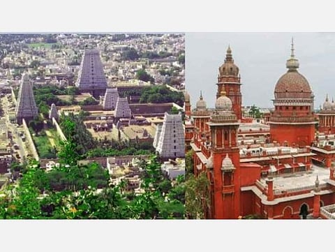 அரசு ஆவணங்களில் குறிப்பிட்டுள்ள 5,25,000 ஏக்கர் கோயில் நிலம்: அறிக்கை தாக்கல் செய்ய உயர் நீதிமன்றம் உத்தரவு