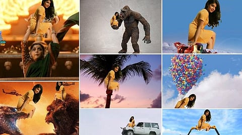 இணையத்தில் வைரலான மீம்கள்: பவித்ரா லட்சுமி விளக்கம்