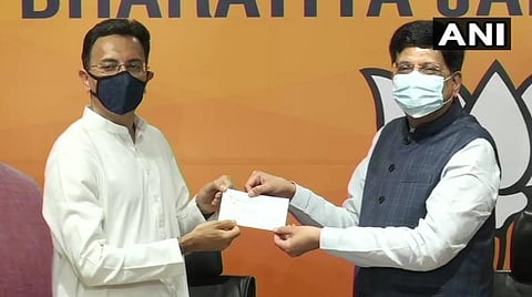 பாஜகவில் இணைந்தார் ஜிதின் பிரசாதா: உ.பி. தேர்தலில் காங்கிரஸுக்கு பின்னடைவு?