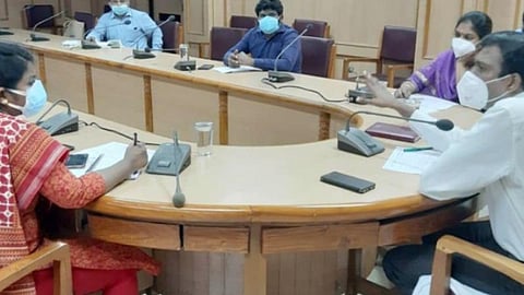 குமரி சிற்றாறு அணையில் அமைகிறது நீர்விளையாட்டுடன் கூடிய படகுத்தளம்: ஆலோசனை கூட்டத்தில் முடிவு