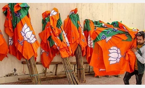 கடந்த 2019-20 நிதியாண்டில் தேர்தல் நிதி பத்திரங்கள் மூலம் ரூ.276 கோடி திரட்டி பாஜக முதலிடம்