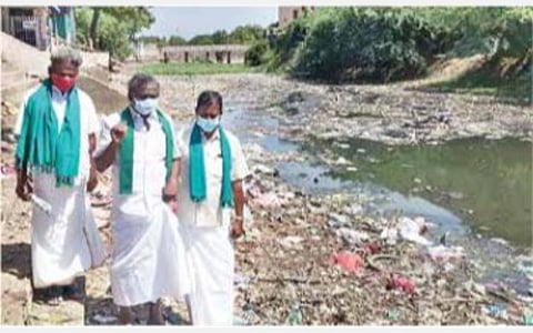 ஆறுகளில் கழிவுநீர் கலப்பதை தடுக்க வல்லுநர் குழு அமைக்க வேண்டும்: தமிழக முதல்வருக்கு பி.ஆர்.பாண்டியன் கோரிக்கை