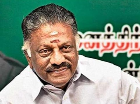 ஓபிஎஸ்: கோப்புப்படம்