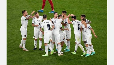 யூரோ கால்பந்து தொடர்: துருக்கியை வீழ்த்தியது இத்தாலி