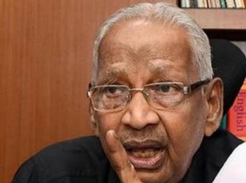 கி.வீரமணி: கோப்புப்படம்