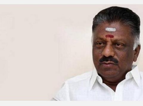 ஓபிஎஸ்: கோப்புப்படம்