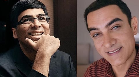 என் பயோபிக்கில் நடிக்க எடை கூட வேண்டியதில்லை: விஸ்வநாதன் ஆனந்த் - ஆமிர் கான் உற்சாக உரையாடல்