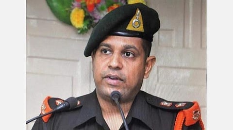 லெப்டினன்ட் கர்னல் கே.கார்த்திகேஷ்